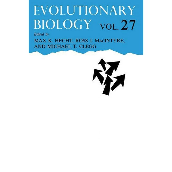 Evolutionary Biology Evolutionary Biology, Book 27, (Paperback)