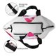 thumbnail image 4 of Disketp Pink Pig Bolsa Tote Estampada para Mujer, Bolso de Hombro y de Mano para Compras y Viajes, 4 of 8