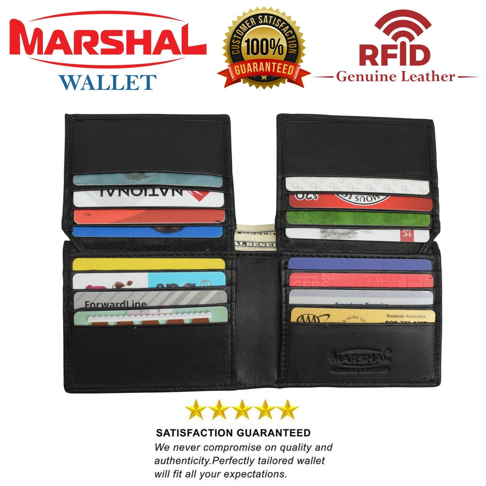 $1,000,000 One Million Dollar Bill Leather Bi-Fold Bifold $1,000,000 One Million Dollar Bill Leather Bi-Fold Bifold