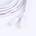 thumbnail image 4 of USHOBE 2Pack LED Light Tube Connecting Wire T5 Tube Connector White Copper for Versatile Usage, 4 of 7