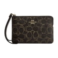 thumbnail image 1 of Monedero Coach Corner Zip Wristlet Loved Signature Canvas para Mujer Edición Especial, 1 of 2