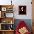 thumbnail image 4 of Portrait of James Madison Framed Print Wall Art, 4 of 5
