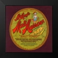 thumbnail image 2 of Retrolabel 20x20 Black Modern Framed Museum Art Print Titled - McAvoys Malt Marrows Malt Tonic, 2 of 5