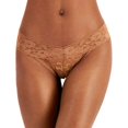 thumbnail image 2 of INC International Concepts Women's Lace Thong Panties Underwear Size XLarge, 2 of 2