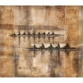 thumbnail image 3 of Wiley, Marta 17x15 Black Modern Framed Museum Art Print Titled - Sculling I, 3 of 5