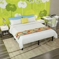 thumbnail image 2 of Eavesince 18 inches Cal-king Size Metal Bed Frames,No Box Spring Needed,Cal-king Platform Metal Bed Frame for Adult, 2 of 5