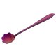 thumbnail image 3 of Cuchara de café, cuchara de té, cuchara de postre, cuchara de acero inoxidable, cuchara para helado, condimentos o especias, morada, 12,5 cm Morado 3, 3 of 5