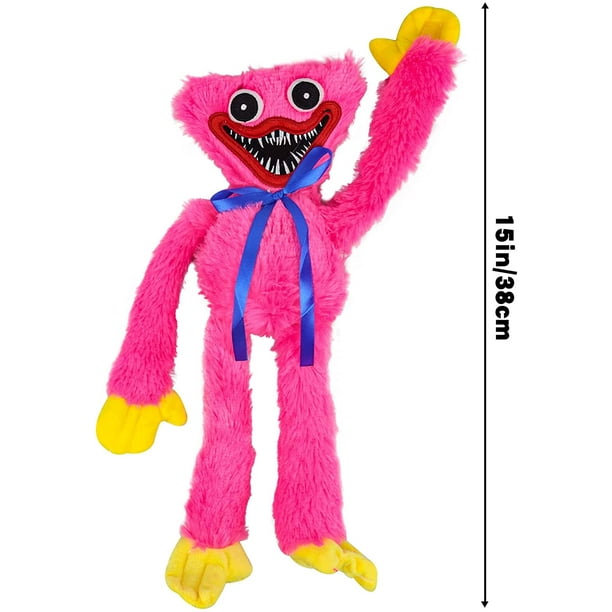 Poppy Playtime Huggy Wuggy Plush Doll - Collectible Toy for All Ages (14  Scary Huggy Wuggy) : Toys & Games 
