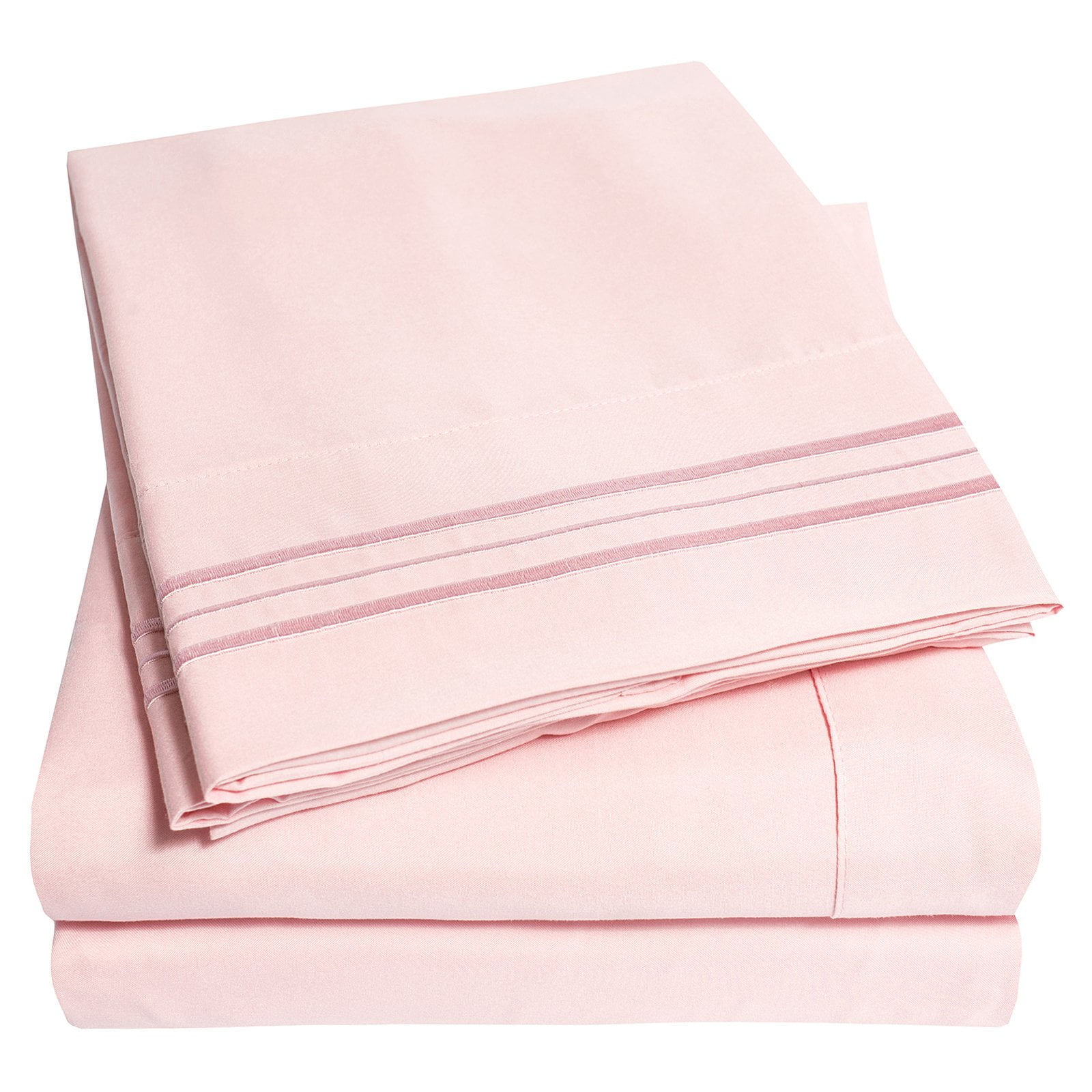 1800 Thread Count Egyptian Comfort Sheet Set by Sweet Home Collection