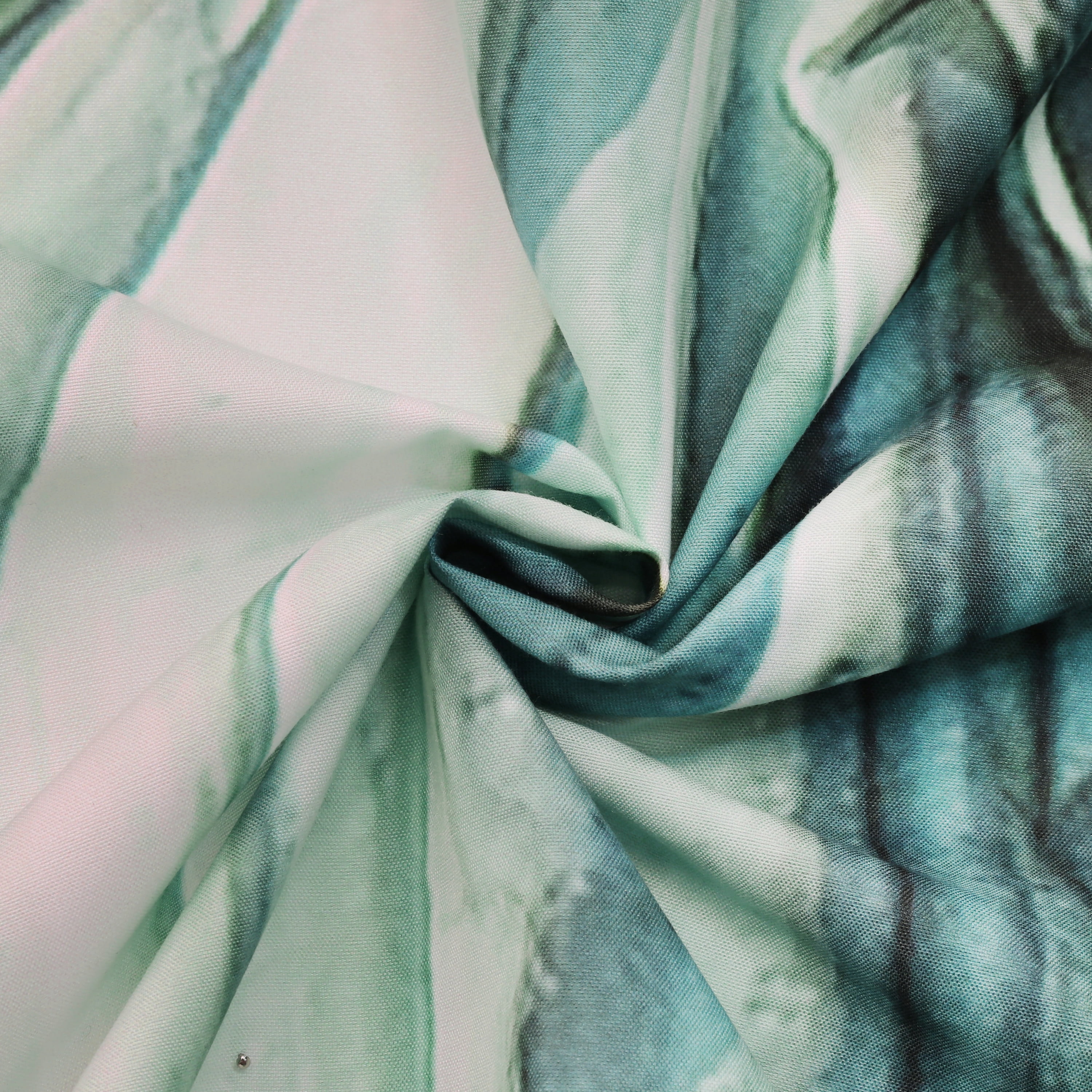 Statue Of Liberty Light-Filtering Digital Panoramic Print Curtain Pair 74" x 84" in Multi