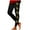 Noir, variante sur Zhanying Leggings Thermiques pour Femmes, Taille Grand, Leggings Légers à Motifs pour Femmes, Noir P