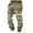 Green, variant on XMMSWDLA Mens Camo Joggers Pants Drawstring Casual Camouflage Jogger Sweatpants Sport Stretch Trousers Slim Fit Mens Workout Pants