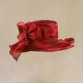 thumbnail image 2 of Tea Party Hats Easter Stylish And Breathable Sun Hats for Women Men Outdoor Summer Wide Brim UPF 50+ Lightweight Travel Beach Hat, 2 of 4