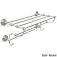 thumbnail image 3 of Prestige Que New Collection Train Rack Towel Shelf - Satin Brass / 24 Inch, 3 of 5