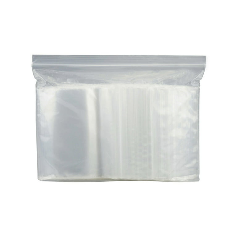 Multiple Sizes Small Zip Lock Plastic Bags Reclosable Transparent