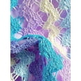 thumbnail image 5 of Bikini ZAFUL con cuerda de punto triangular de 2 piezas, color morado L, 5 of 5