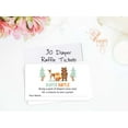 thumbnail image 2 of Inkdotpot 30Jungle Animals Baby ShowerDiaper Raffle Ticket Lottery Insert Cards Supplies Games For Baby Shower Party Bring A Pack Of Diapers To Win Favors Gifts And Prizes, 2 of 5
