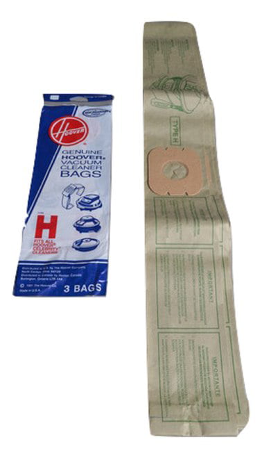 Hoover S Vacuum Bags 3 Count New Old Stock 