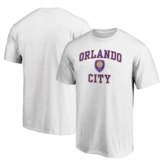 Men's White Orlando City SC Heart and Soul T-Shirt