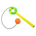 thumbnail image 3 of Pelota de equilibrio de juguete, autoentrenamiento, práctica de coordinación mano-ojo, equipo profesional, entrenador para jardín, exteriores, niños y, 3 of 8