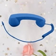 thumbnail image 2 of Récepteur de Téléphone Rétro pour Téléphone Mobile Récepteur de Téléphone Rétro Combiné de Téléphone 3.5mm avec Volume Réglable Microphone Accessoire Mobile, 2 of 8