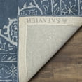 thumbnail image 3 of SAFAVIEH Glamour Gaia Floral Bordered Wool Area Rug, Blue, 2' x 3', 3 of 5