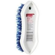 Rubbermaid: Flat Scrub Brush, 1 Ea
