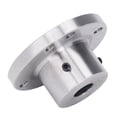 thumbnail image 1 of Lathe Faceplate, Metal Flange Coupling High Hardness  For K11 80 K72 80, 1 of 8