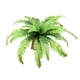 thumbnail image 4 of Flores artificiales Injueey 21 Gran hoja persa verde, 4 of 6
