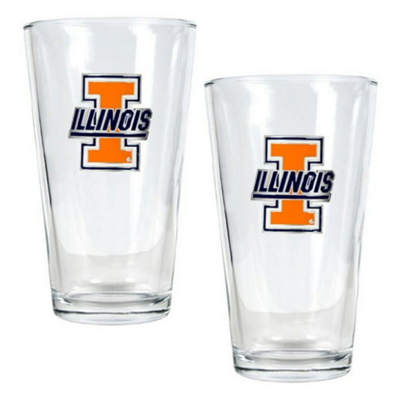 Great American NCAA Pint Ale Glass Set