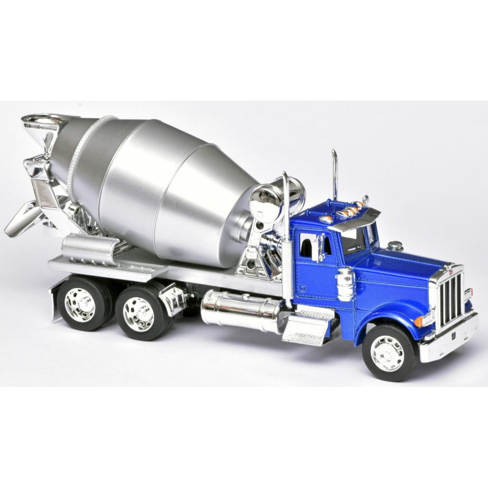 Peterbilt 379 Cement Truck 1/32 Scale Diecast & Plastic Model - Walmart