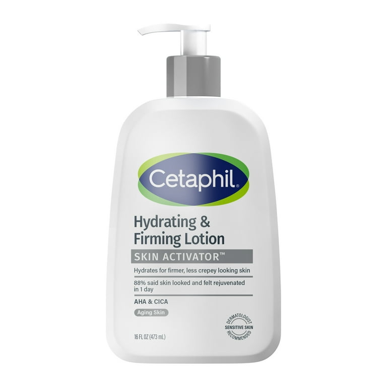 CETAPHIL Skin Activator Hydrating & Firming Body Lotion, Mandelic