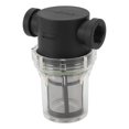 thumbnail image 1 of Plastic Hose Filter for Pressure Washer, Pre-Filter for Garden Watering, Sediment, Impurities, G1/2, 100 Mesh, 1 of 4