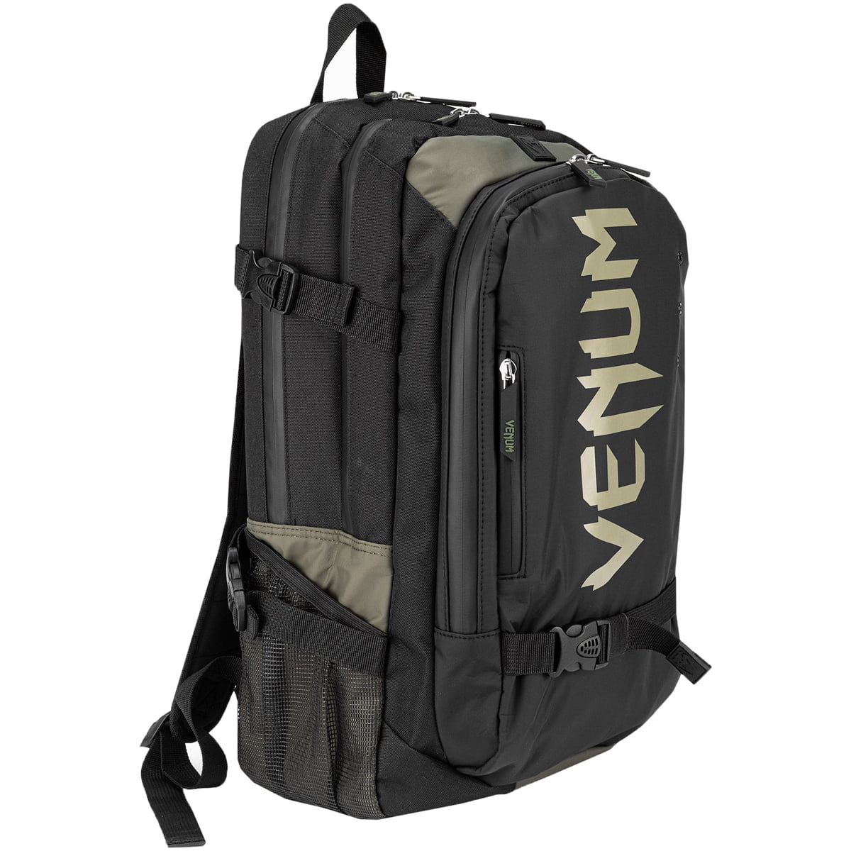 Black/Gray Venum Challenger Pro Backpack 