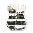 thumbnail image 1 of MAKA - Juego de tornillos para guitarra con caja de almacenamiento acrílica personalizada para puent, 1 of 5