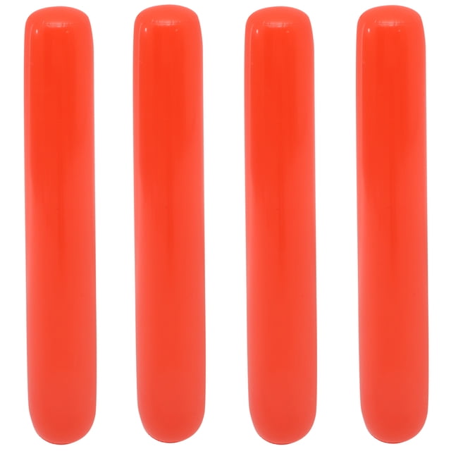 4 Uds. De palitos inflables para animar, palos inflables para hacer ruido, palo para animar, suministros para fiestas (90cm)