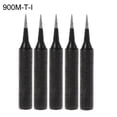 thumbnail image 1 of 5 Pcs Pointe de Fer à Souder 900M-T Libre pour Saike 936 852d+ 909D, 1 of 6