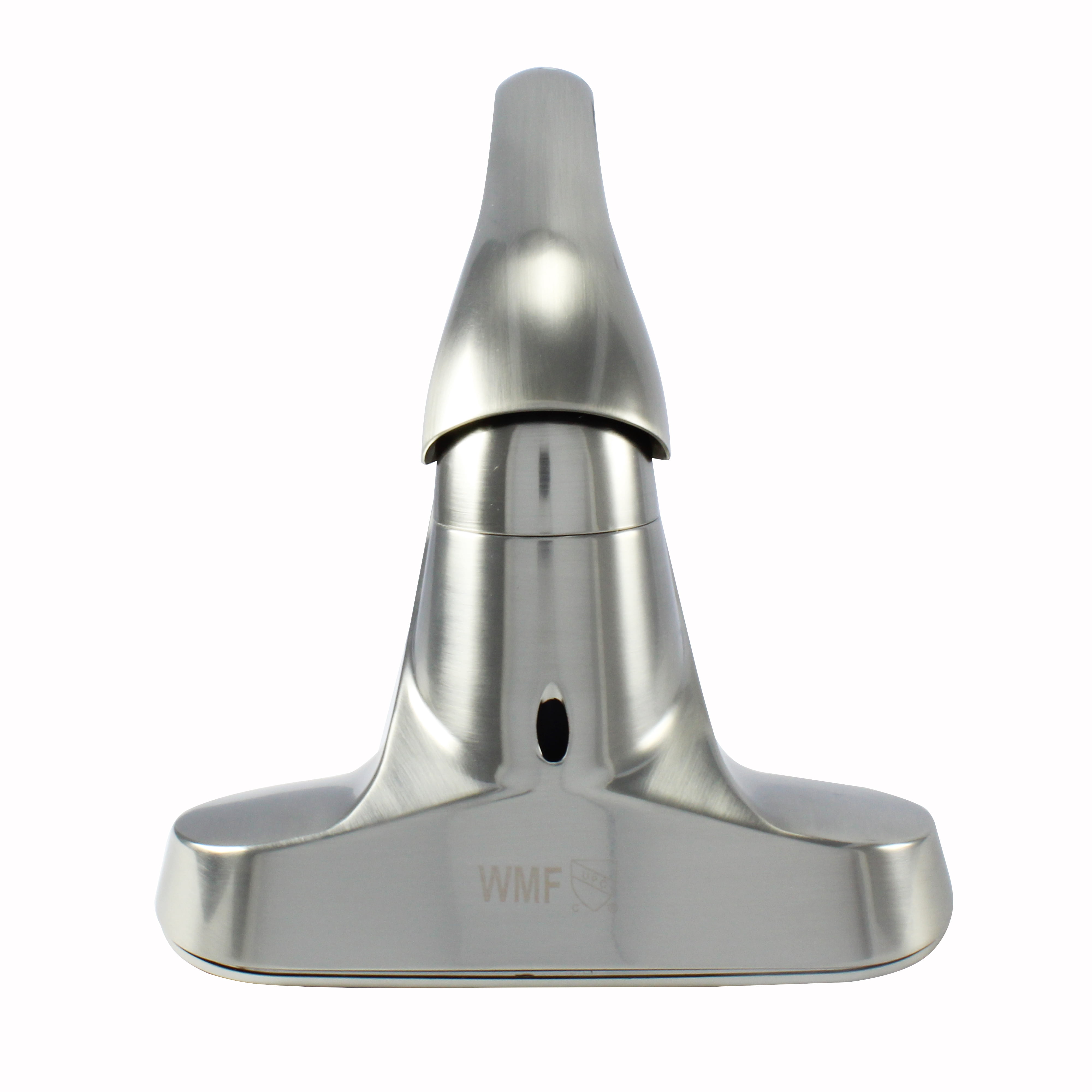 WMF-4316ZLP-BN - Hybrid Metal Deck Lavatory Bathroom Faucet, Single Handle Pop-up Included