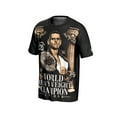 thumbnail image 2 of Youth ProSphere Black Gunther World Heavyweight Champion T-Shirt, 2 of 3
