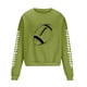 thumbnail image 3 of Sudadera sin capucha para hombre, cuello redondo, sudadera deportiva con estampado de fútbol, jersey de manga larga, blusa de poliéster para hombre, 3 of 4