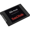 thumbnail image 2 of Unidad de Estado Solido SSD 2.5 240GB SANDISK Plus SATA III 530/440 MB/s SDSSDA-240G-G26, 2 of 3