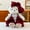 Red, variant on 1Pcs Wedding Plush Bear Doll，Stuffed Bear Doll for Valentine Anniversary Wedding Birthday，Red Bride ﻿