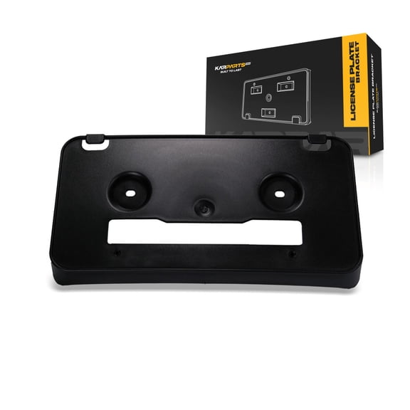 For Ford Fusion 2013 2014 2015 2016 License Plate Bracket | Front | For All Models | Made of PP Plastic | Replacement For FO1068145 | 615343549552, DS7Z17A385AA