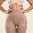 thumbnail image 2 of Njagoc3 Shapewear Panties for Women High Waisted Lace Trim Tummy Control Full Coverage Briefs, 2 of 5