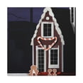 thumbnail image 1 of Gingerbread Dream House - Canvas, 1 of 10