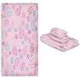 thumbnail image 6 of Dreamtimes Dreamtimes Bathroom Easter Decorative Towel Set with Colorful Easter Eggs Print, 3-Piece Set with 30x60 inch Bath Towel, 16x28 inch Hand Towel & 13x13 inch Washcloth, 6 of 6