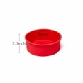 thumbnail image 2 of Heat Resistant Bakeware And Non-Stick Bakeware,Silicone Cake Pans For Baking Round Cake For Cupcake Cheese Cakes And Cakes Non Stick Silicone Bakeware Sets, 2 of 8