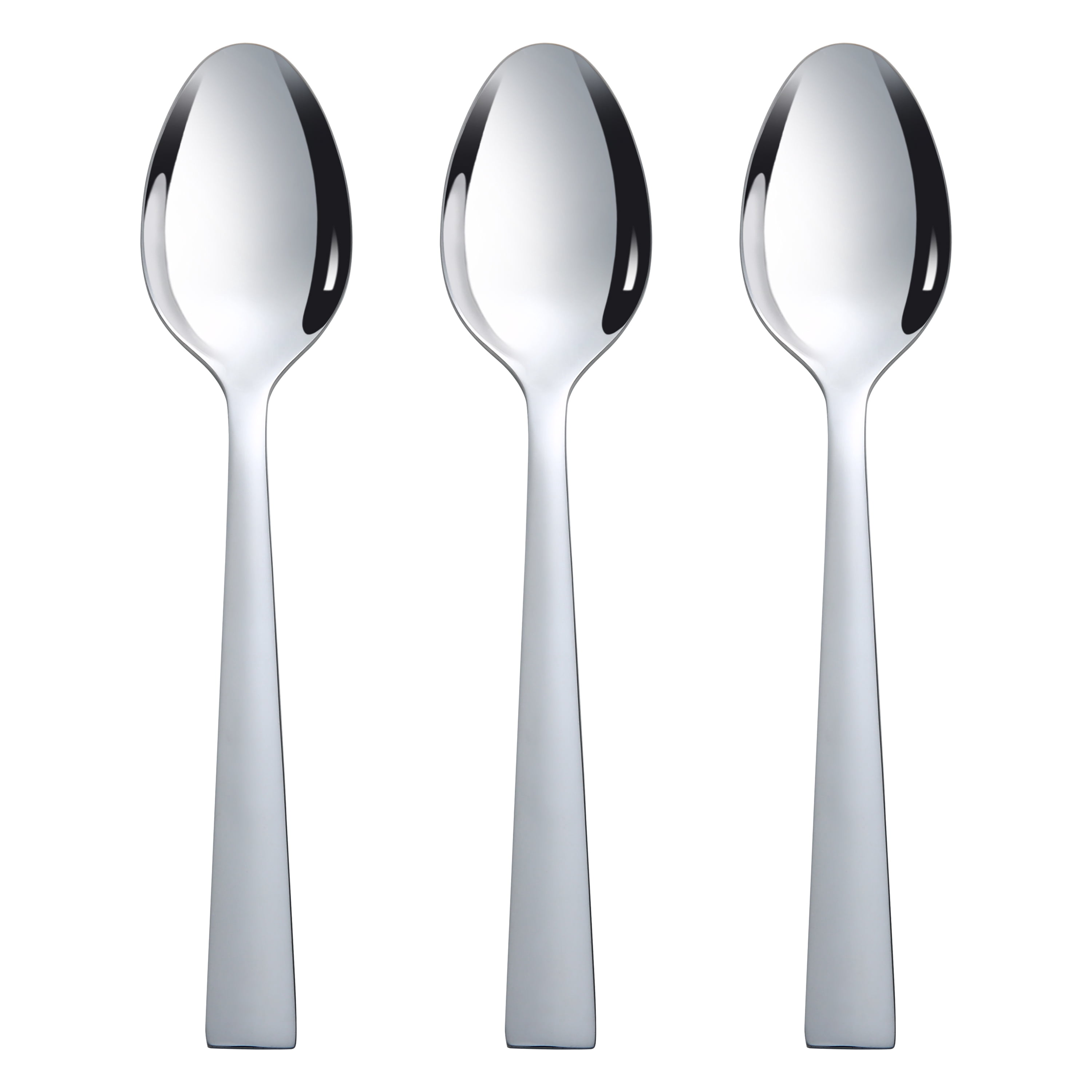 Mainstays Chiazza Teaspoons, Stainless Steel, Silver