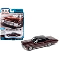 thumbnail image 2 of 1970 Chevrolet Impala-Black Cherry with Flat White Vinyl Roof, 2 of 2