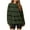 Army Green 2, variant on Kaemgyyd Oversized Sweatshirt for Women Fall Fashion Long Sleeve Tops Comfy Crewneck Color Block Casual Pullover